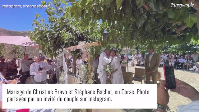 Christine Bravo mariée : elle dévoile ce qu'elle a demandé comme cadeaux à ses invités [PHOTOS]