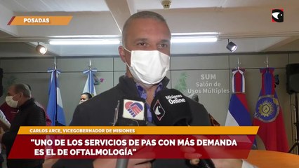 "Uno de los servicios de PAS con más demanda es el de oftalmología"