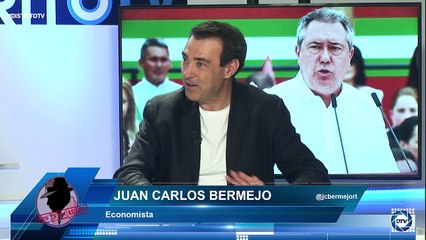 Juan C. Bermejo: Espadas está contento, no quiere un mayor papel en el Gobierno andaluz