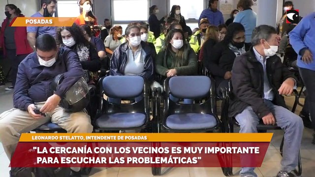 La cercanía con los vecinos es muy importante para escuchar las problemáticas