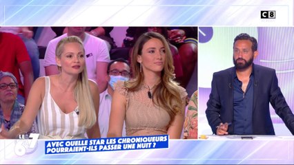 Avec quelle star les chroniqueurs pourraient-ils passer une nuit ?