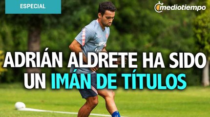 Espero estar en el próximo título de Pumas: Adrián Aldrete