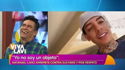 “Yo no soy un objeto” Natanael Cano arremete contra sus fans