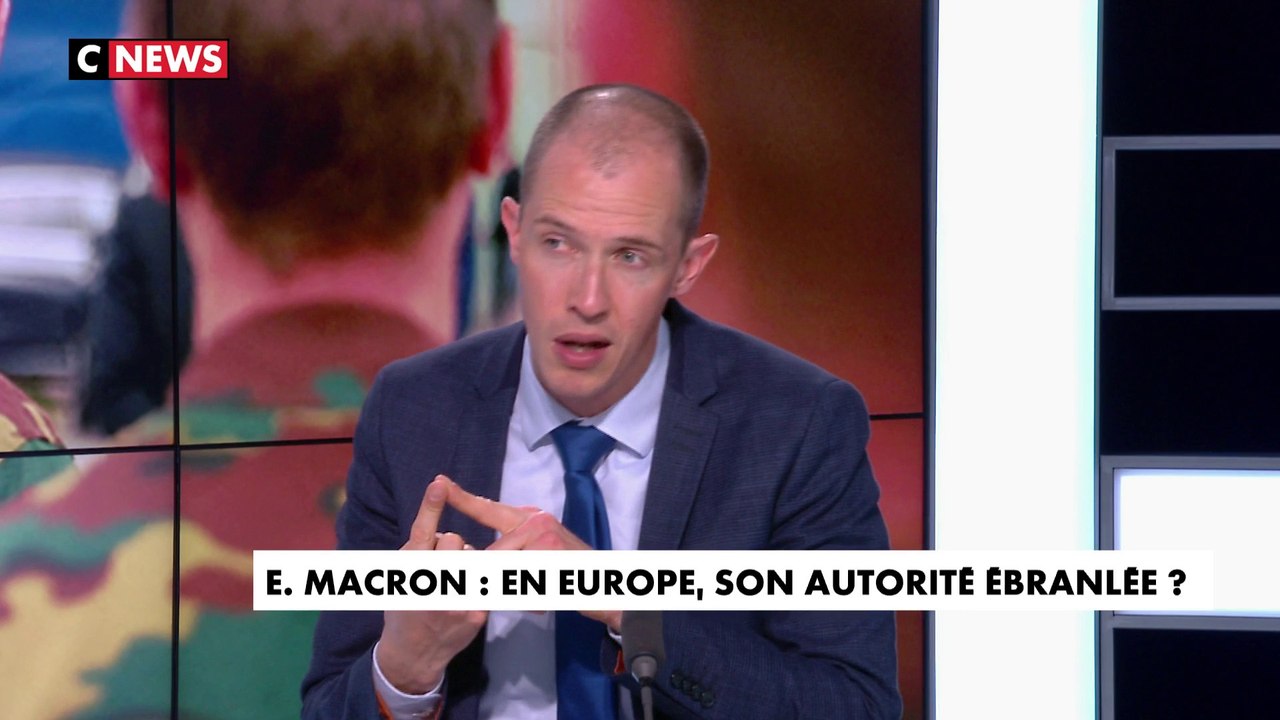 Dimitri Pavlenko : «L'autorité d'Emmanuel Macron est affaiblie en Europe»