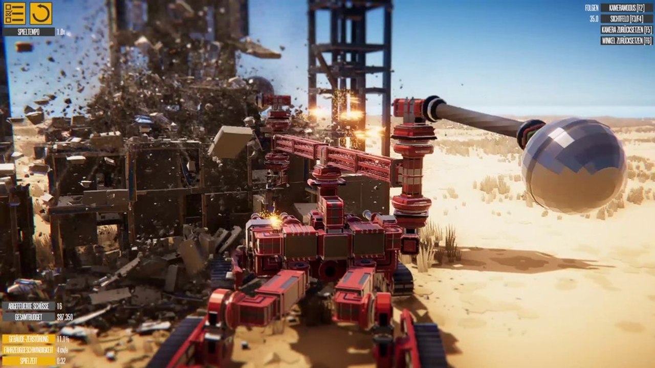 Instruments of Destruction: Zerstörungsorgie mit dem GameStar-Baggerfahrer