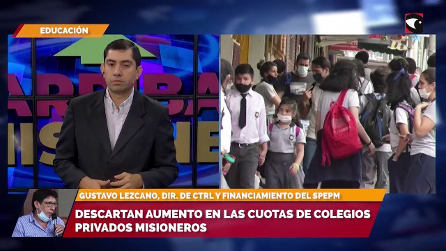 Descartan aumento en las cuotas de colegios privados Misioneros