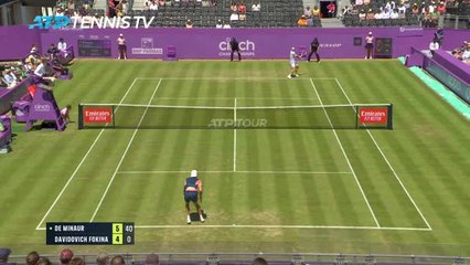 Queen's - Fokina élimine De Minaur après un gros combat