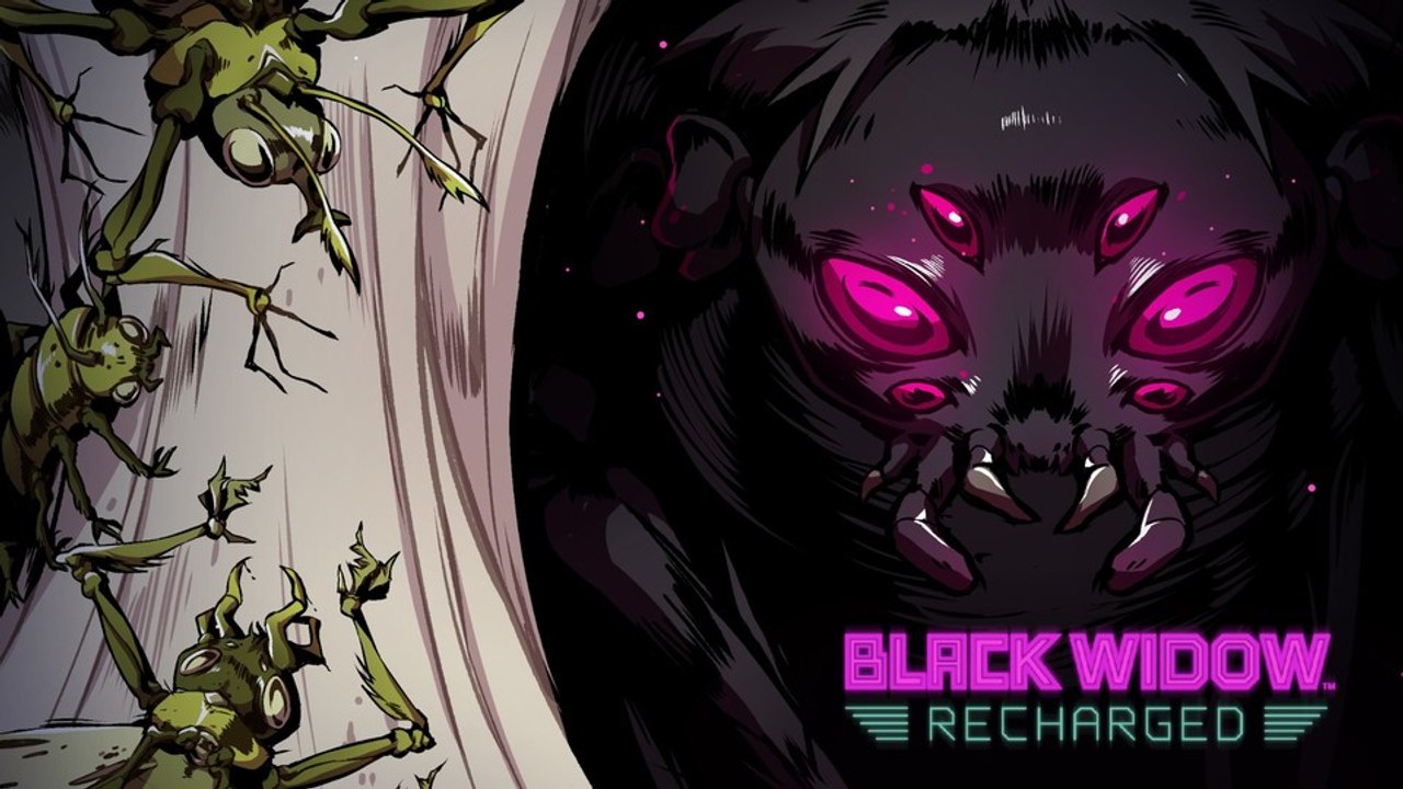 Black widow: recharged - atari präsentiert den neuaufgelegten spielhallen-klassiker