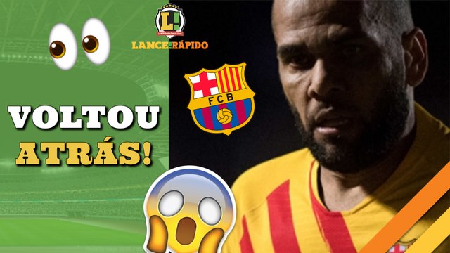 LANCE! Rápido: Dani Alves livre no mercado, estádio do Cruzeiro pode sair do papel e mais!