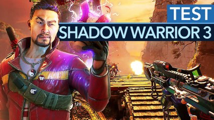 Shadow Warrior 3 - Test-Video zum Shooter-Spektakel