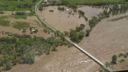 Usa, il parco di Yellowstone chiuso per inondazioni e frane