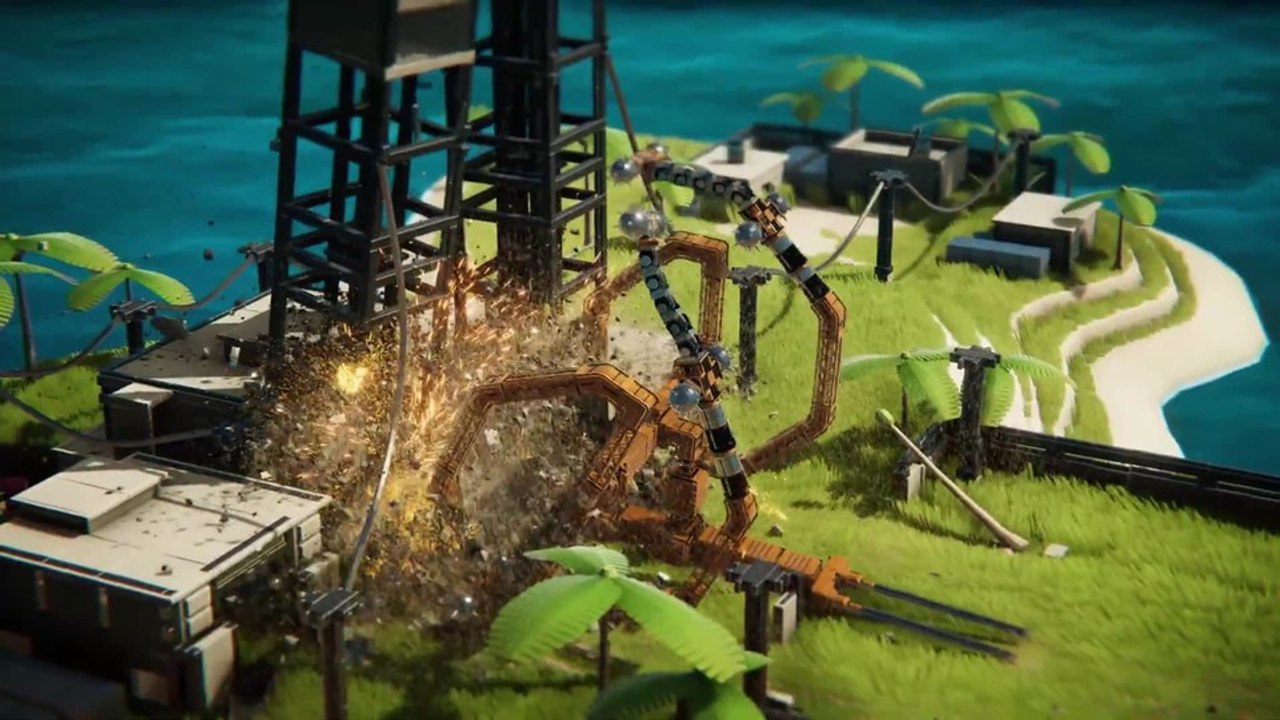 Instruments of Destruction zeigt irre Zerstörungsphysik und den Releasetermin