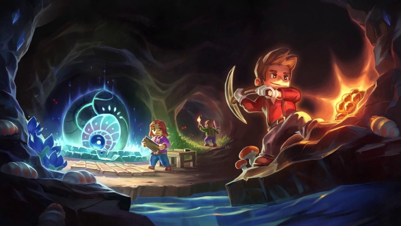 Bergbau-Sandbox für Koop-Fans im Trailer: So spielt sich Core Keeper