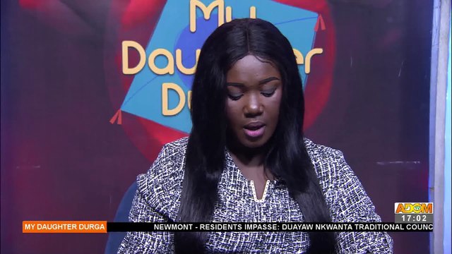 My Daughter Durga Chat Room on Adom TV (15-6-22)