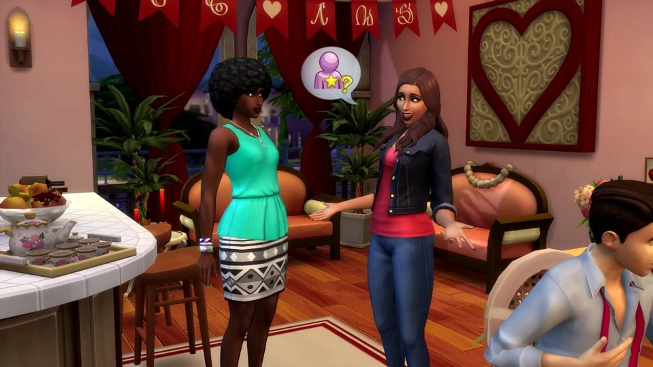 Die Sims 4 - Trailer stellt das neue Gameplay-Pack Meine Hochzeitsgeschichten vor