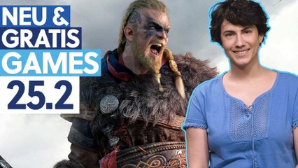 Assassin's Creed Valhalla kostenlos ausprobieren - Neu & Gratis-Games