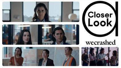 Closer Look: The 'WeCrashed' Team on Jared Leto's Private Meeting With Adam Neumann and the Real Meaning of Scammer Culture