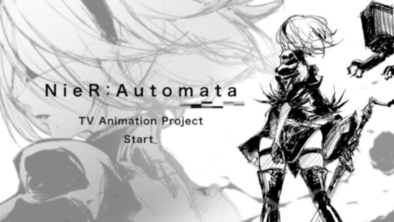 NieR Automata bekommt Anime-Umsetzung - Erster Teaser-Trailer zur Serie