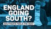 England going south? Southgate feels the heat