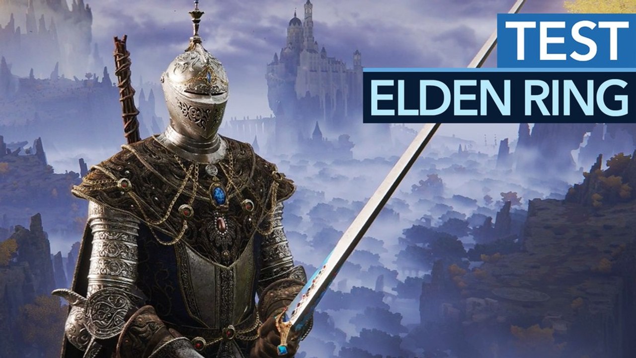 Mit elden ring übertrifft sich from software selbst - test/review