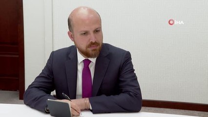 Kırgızistan Cumhurbaşkanı Caparov, Bilal Erdoğan'ı kabul etti