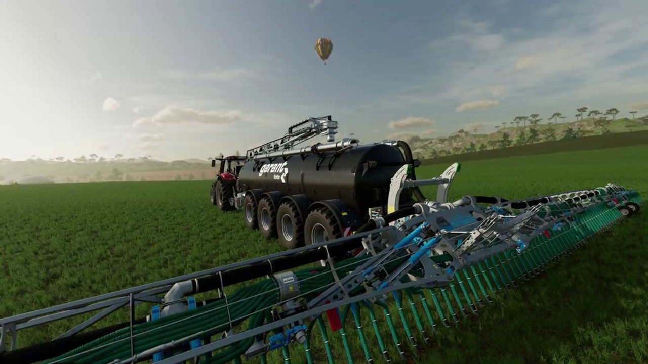 Landwirtschafts-Simulator 22: Trailer zu Content-Update 1.3 zeigt 8 neue Maschinen