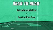 Oakland Athletics At Boston Red Sox: Total Runs Over/Under, June 15, 2022