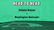 Atlanta Braves At Washington Nationals: Total Runs Over/Under, June 15, 2022