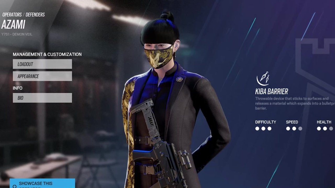 Ubisoft stellt die neue Operatorin Azami vor