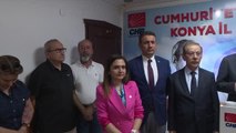 CHP Genel Başkan Yardımcısı Ali Öztunç ziyaretlerde bulundu