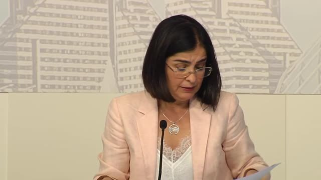 Darias confirma que España contará con 5.000 dosis contra la viruela del mono a finales de mes