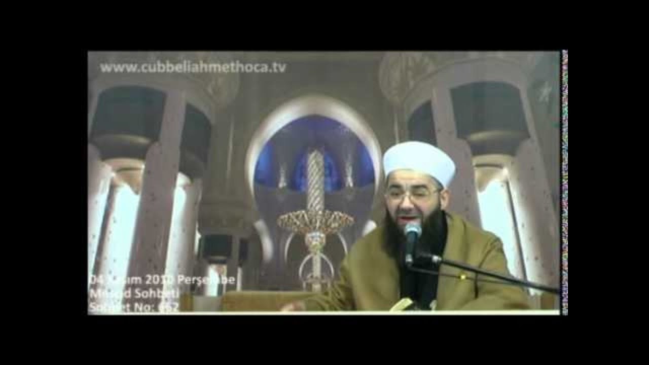 Cübbeli Ahmet Hoca ile 54 Farz Dersleri 20. Ana Babaya İtaat 04 Kasım 2010