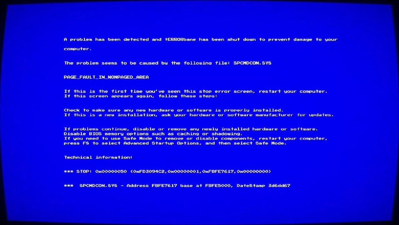 Im Trailer zu Terrorbane mischt sich der Entwickler ein