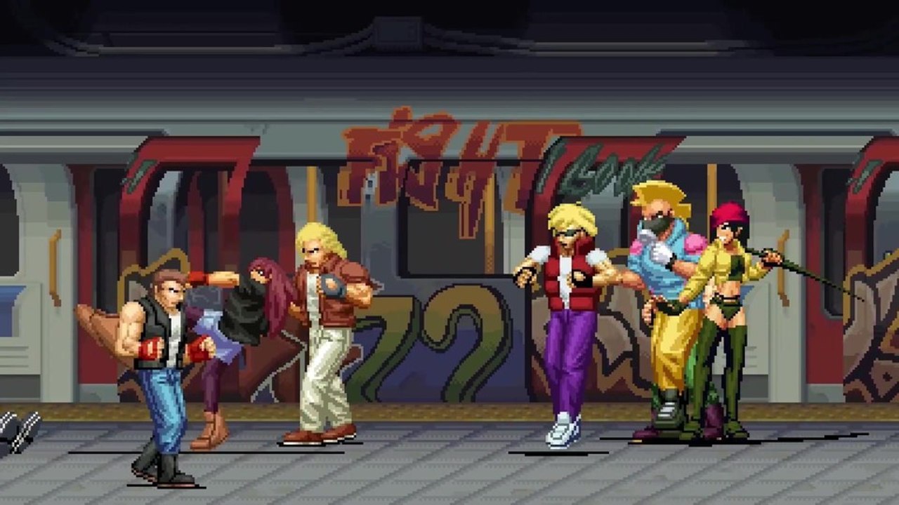 Final vendetta - trailer zeigt retro-beat'emup