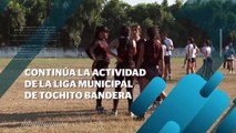 Continúa la actividad de la Liga Municipal de Tochito Bandera | CPS Noticias Puerto Vallarta