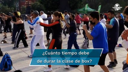 Clase Masiva de Box: estos son los requisitos para romper el Récord Guinness