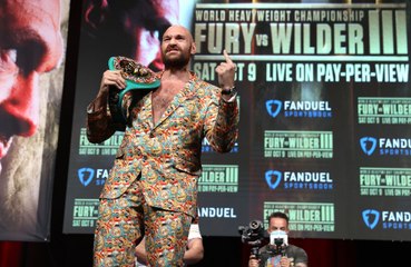 Tyson Fury wants to fight Dwayne 'The Rock' Johnson