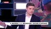 Maxime Thiebaut :«Emmanuel Macron pensait tuer les Républicains lors de ces élections législatives»