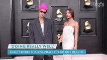 Hailey Bieber Says Her and Justin Bieber's Health Battles Made Them 'Closer Than Ever'