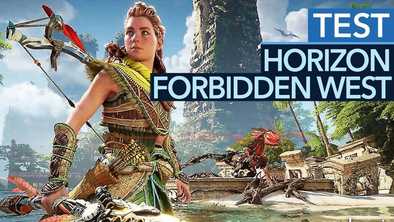 Horizon forbidden west - test-video zum open-world-blockbuster für playstation