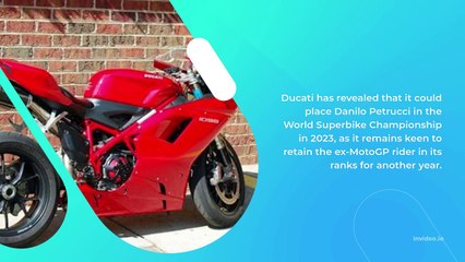 Ducati considering ex-MotoGP rider Petrucci for 2023 WSBK season.