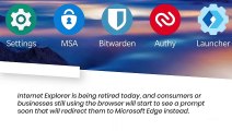 Microsoft starts automatically redirecting Internet Explorer users to Edge.