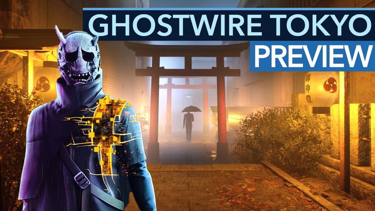Video-preview: ghostwire-tokyo ist nicht, was wir erwartet haben