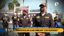 Casa como laboratorio clandestino: cae clan familiar Los Huayanay que elaboraba 