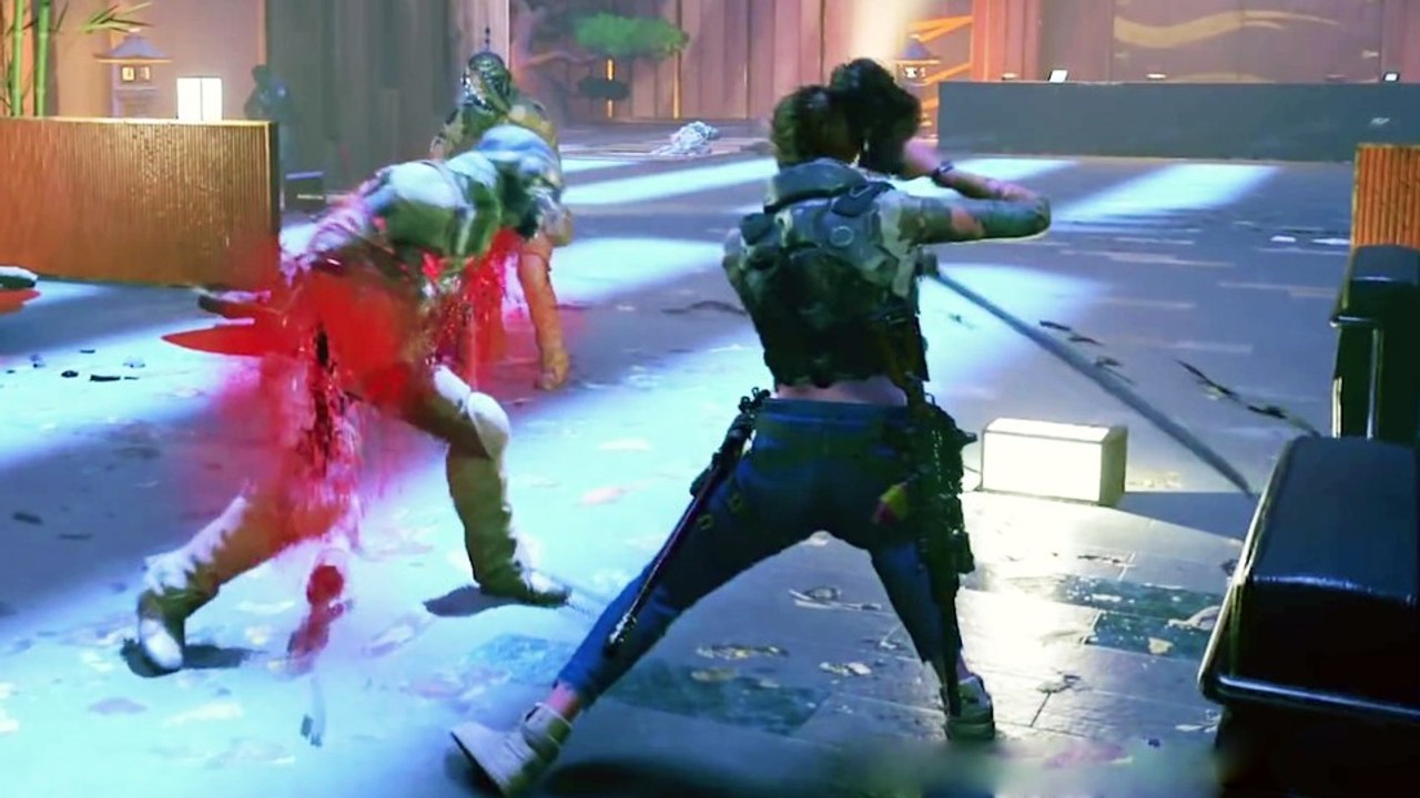 Alpha-Gameplay aus Wanted: Dead sieht aus wie John Wick 2077