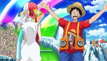 ONE PIECE FILM RED Bande Annonce VF (2022)