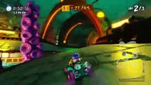 Deep Sea Driving Gold Relic Race Gameplay - Crash Team Racing Nitro-Fueled (Nintendo Switch)