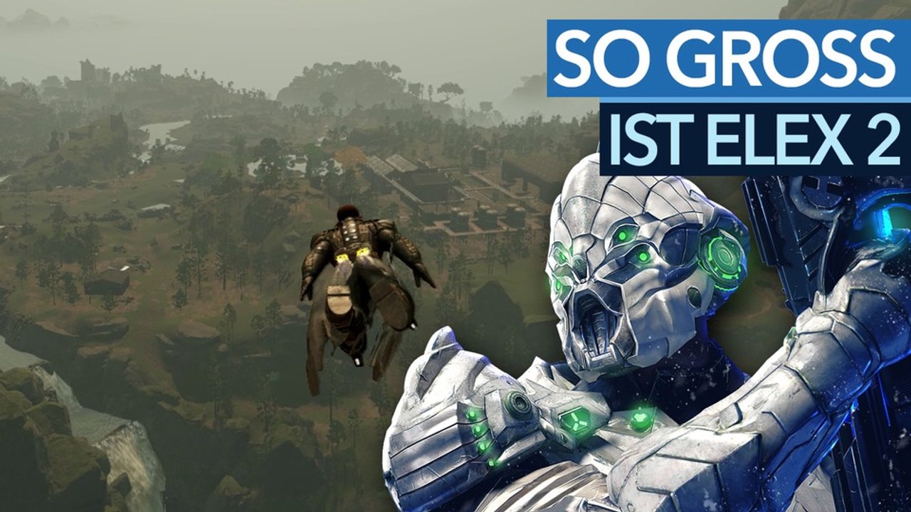 Die ganze Welt von Elex 2 im Rundflug