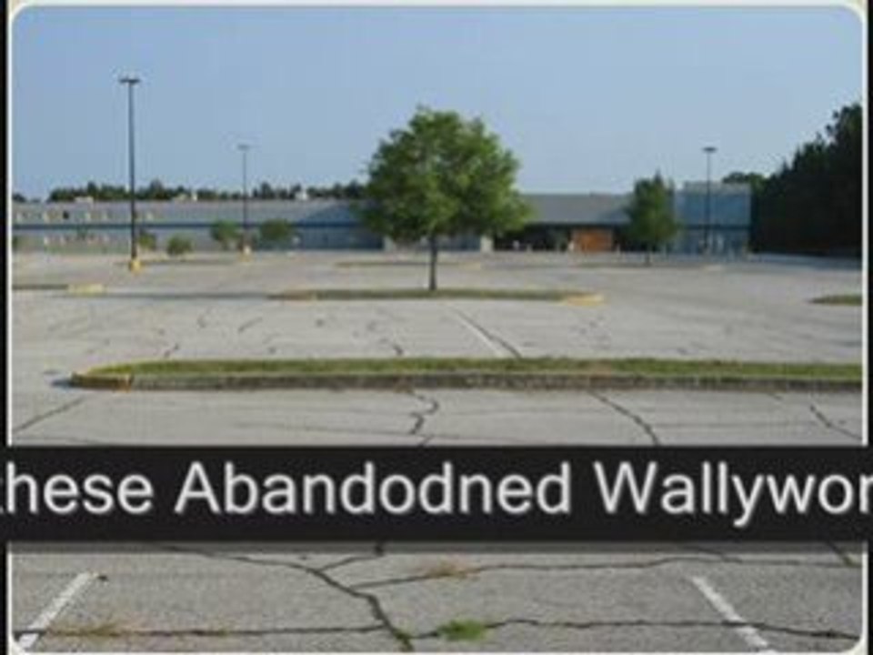 NWO Stashing Martial Law supplies in Abandoned Wallyworld's