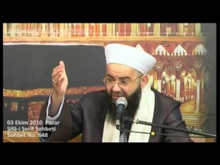 Cübbeli Ahmet Hoca Şifa-i Şerif Dersleri - 03 10 2010